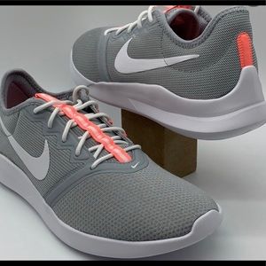 Nike Viale Tech Racer sneaker - 9.5 Women’s - lava & grey